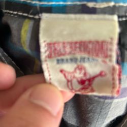 True Religion pearl Snap Button Up 