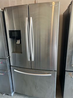 SAMSUNG FRENCH DOOR REFRIGERATOR DELIVERY AVAILABLE FOR SMALL FEE 🚛