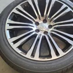 Chrysler Pacifica Rims Town And Country Wheels Lincoln MKS MKZ Chrysler 300 Chrysler 200 Rim