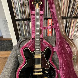 Epiphone Lucille Guitar OHSC