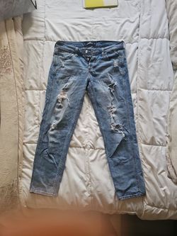 Hollister Distressed Skinny Jeans