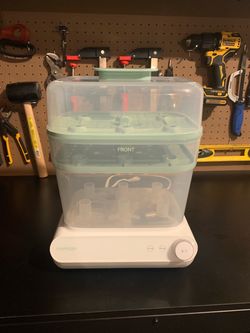 Momcozy bottle sterilizer