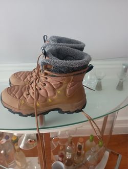 Hiking boots