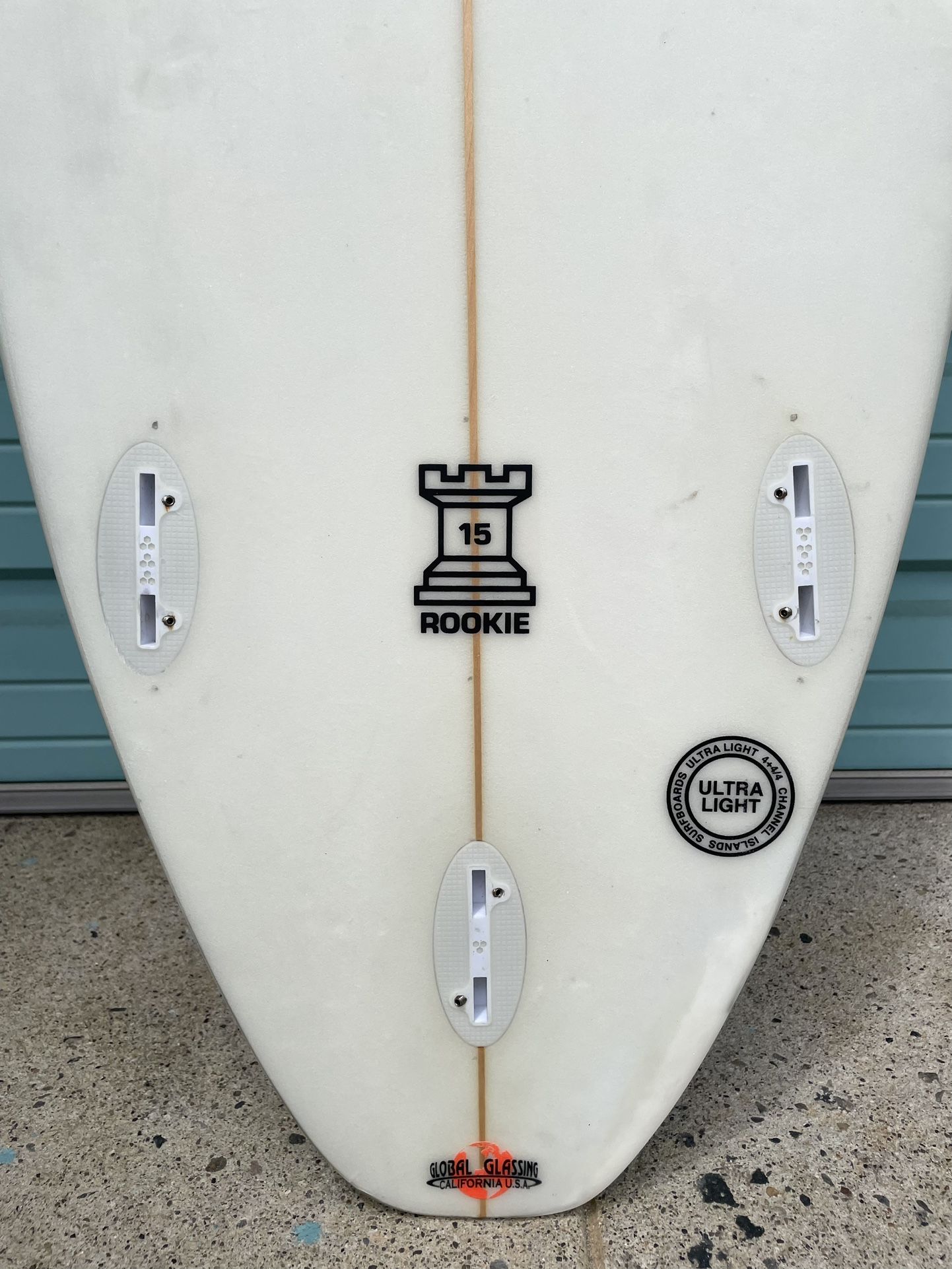 Channel Islands Rook 15 Surfboard 6
