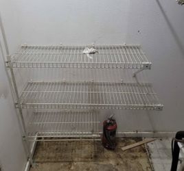 Wire Shelves