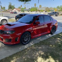 2012 Subaru Impreza WRX