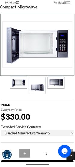 Compact Microwave