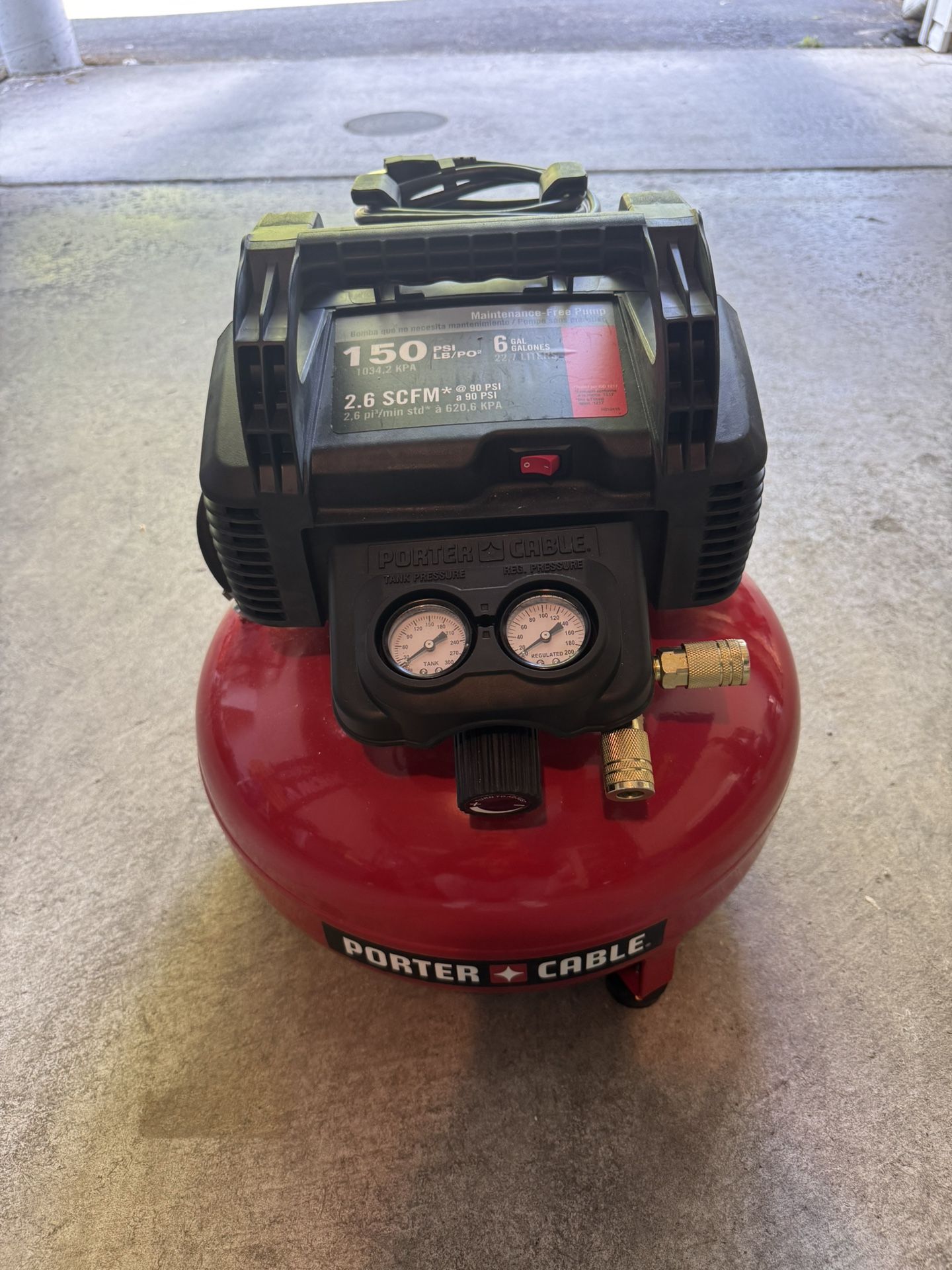 6 Gallon Compressor