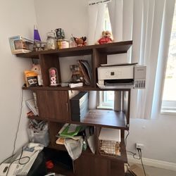 Storage cubes- Dark Wood