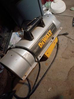 Dewalt propane shop heater