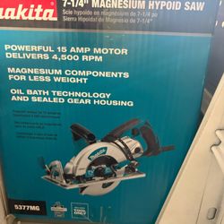 Makita new 71/4” Circular Saw 