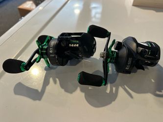 2 Obalus Bait Casting Reels