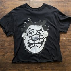 Black And White Streetwear Tee