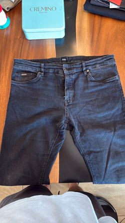 Hugo Boss Dark Wash Denim Jeans