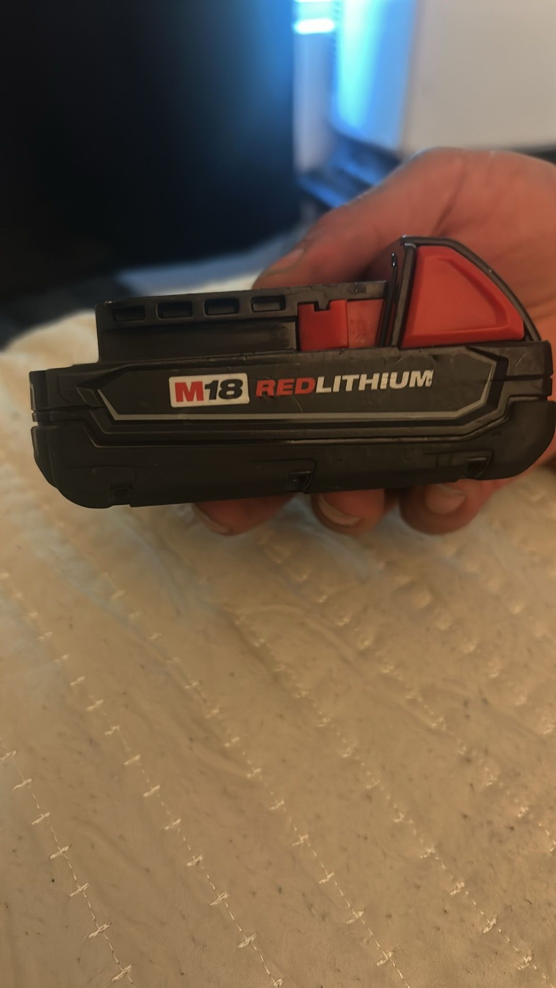 Milwaukee M18 Drill Battery And Charger