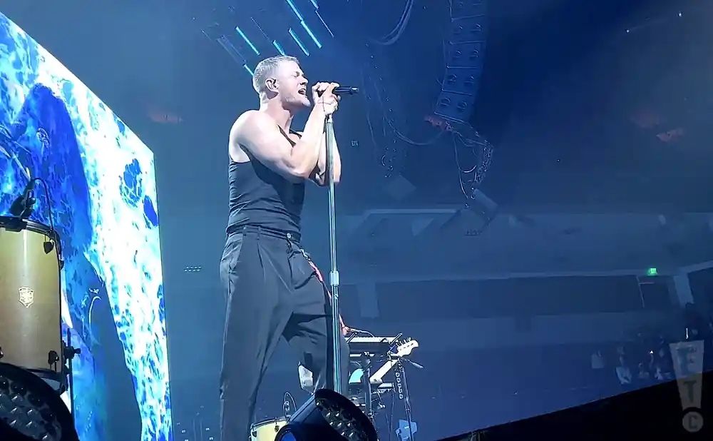 Imagine Dragons with eaJ