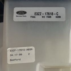Fox Body Mustang  New OEM Windshield Washer Reservoir