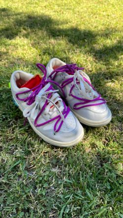 Nike dunk off-white lot 45 size 4.5
