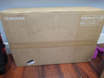 Samsung 27" Odyssey OLED G6 (G60SD) 360Hz Gaming Monitor - NEW Factory

Sealed