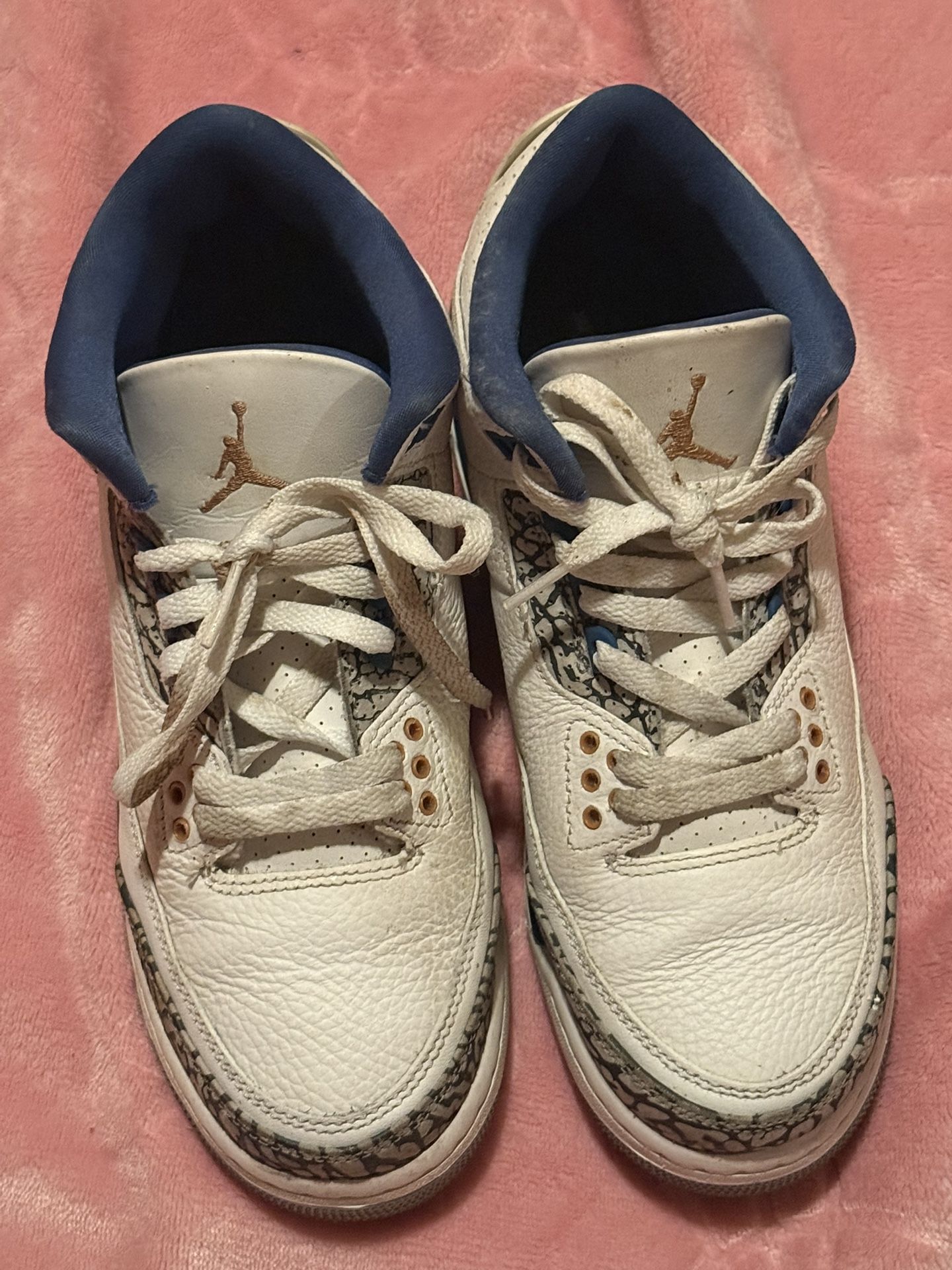 Jordan 3 washington wizard 