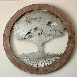 Tree Of Life Wall Art- I Will Not Respond To, “is This Available”