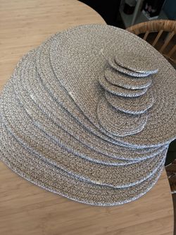 Art Pinecone Placemats