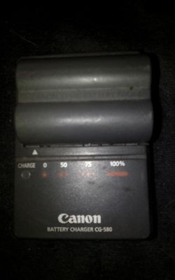 Canon Battery And Charger