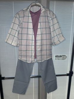 K-POP DEAMON HUNTERS COSTUME JINU KPOP NEW