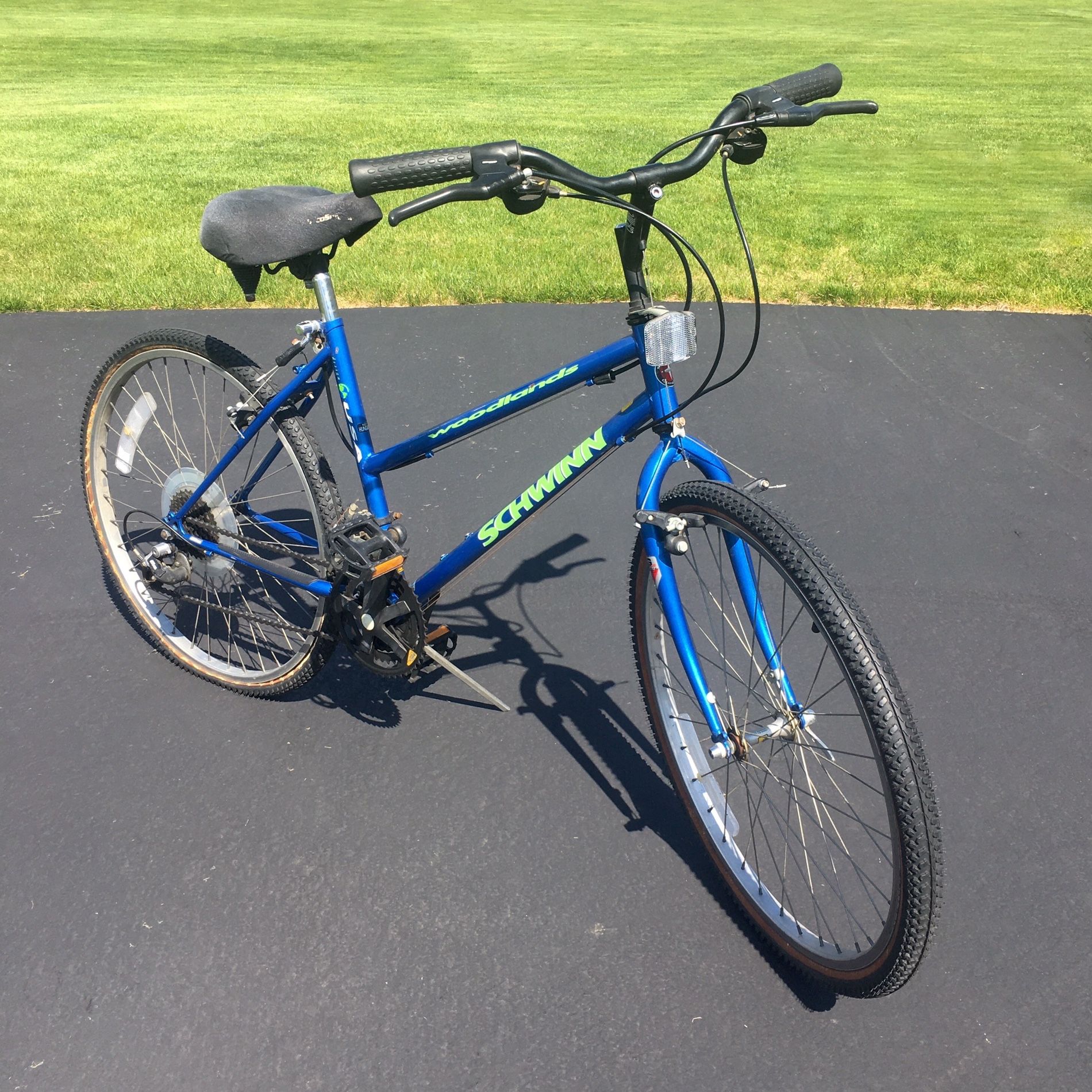 Vintage Schwinn WOODLANDS 21 Speed Bike With 26 Wheels and Riser Handlebar RARE for Sale in Williams Township PA OfferUp