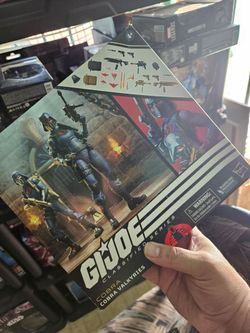 G.I. Joe Classified Series Cobra Valkyries