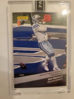 2020 Panini Instant Dak Prescott 1/1