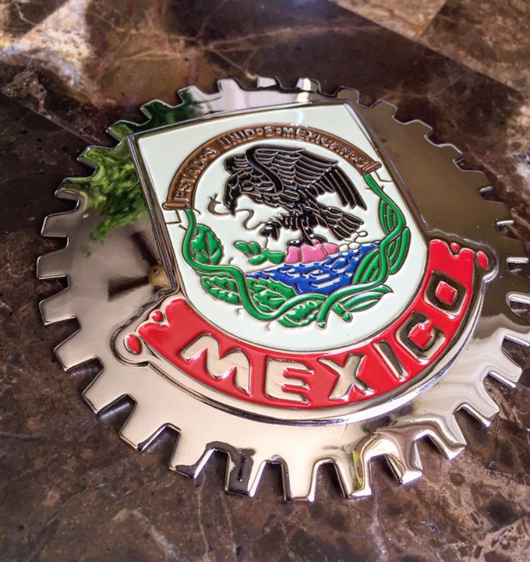 Mexico Grill Badge