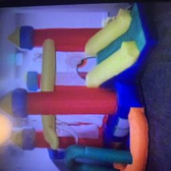 Bounce House With Blower