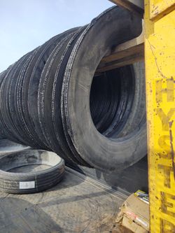 Truck Tire Sidewall