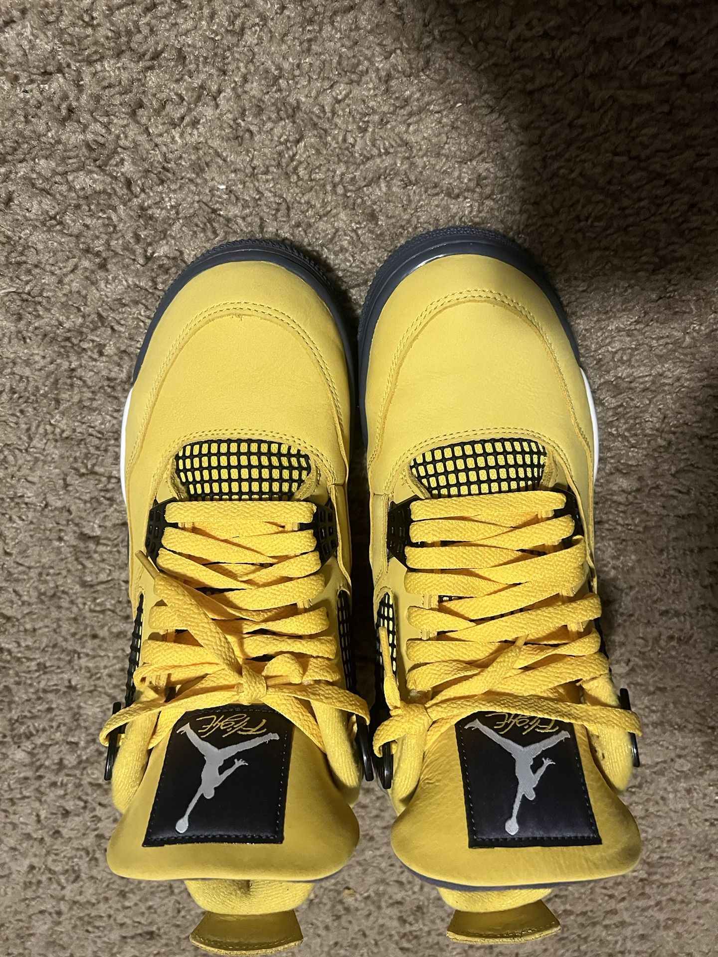 Jordan 4 Lighting display picture 2