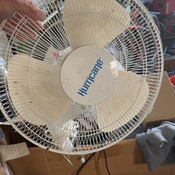 Hurricane wall fan