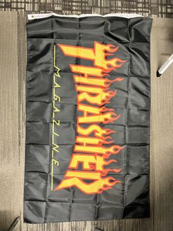 Thrasher Magazine Flag
