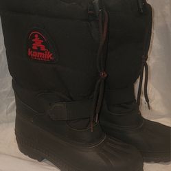 Kamik Kids Winter Snow Boots sz 6