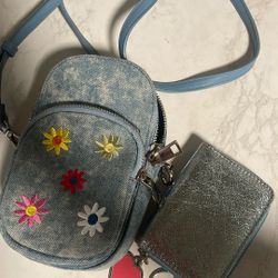 Cross Bag With Little Wallet