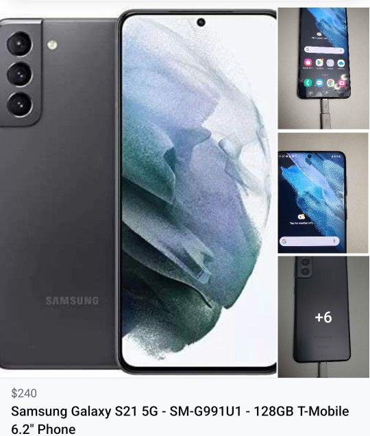 Samsung S21 T Mobile Samsung Galaxy S21 5G SM G991U1 128GB T