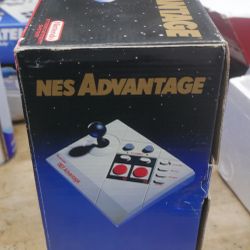  Nintendo NES-026 Joystick Brand New OPEN BOX . BOX WAS OPEN FOR INSPECTION.   