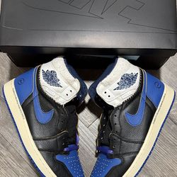 Jordan 1 Union LA Fragment Royal