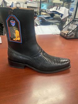 Botas de Piel original horma Paris con cierre
