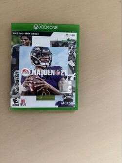 Madden 21 for Xbox