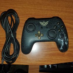 Zelda Wired Controller For Nintendo Switch