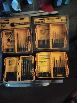 DeWalt tools set