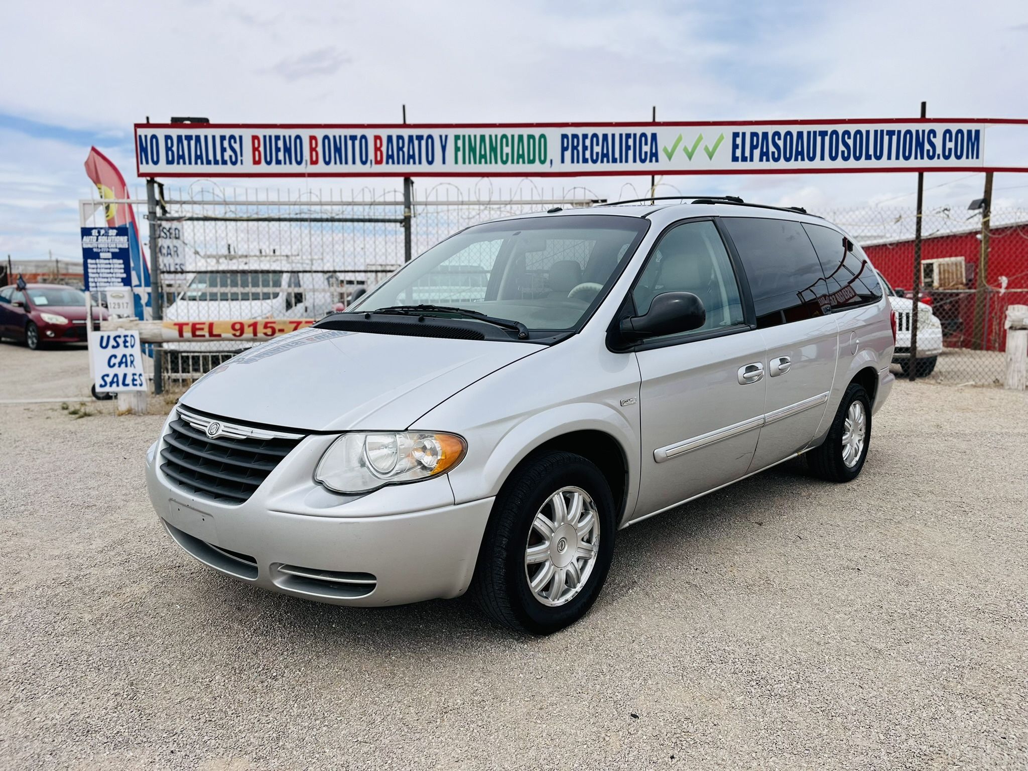 2007 Chrysler Town & Country