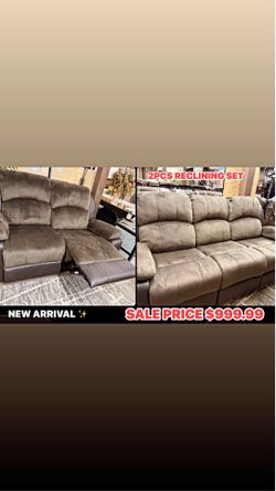 2pcs sofa set