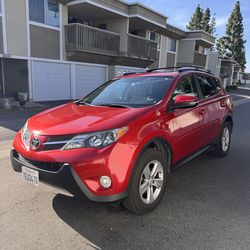 2014 Toyota Rav XLE sport
