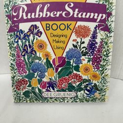 Book- The Great Rubber Stamp Book: Designing Making Using Greeting Cards Fabric
